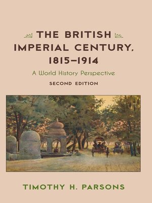 cover image of The British Imperial Century, 1815–1914
